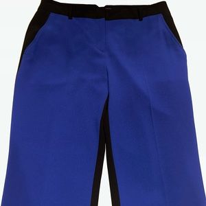 BCBG Blue and black pants